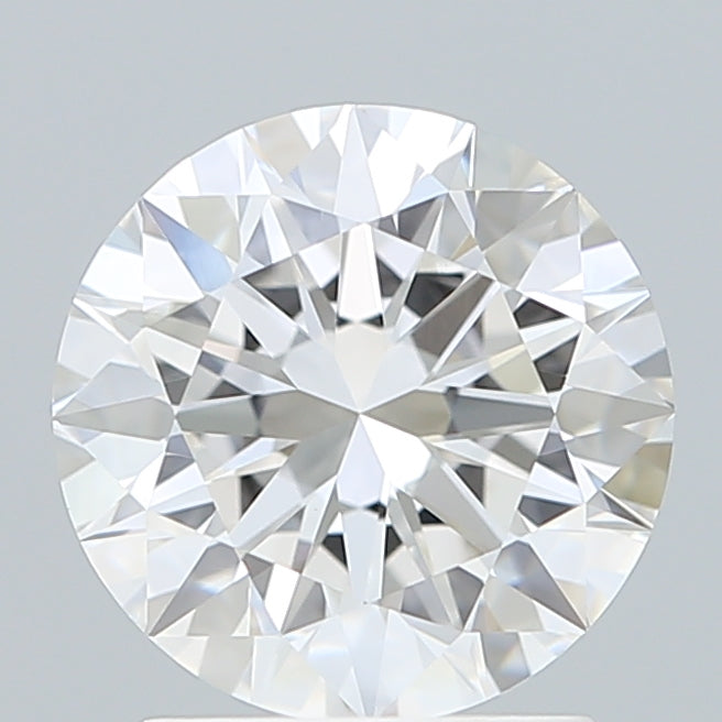 2.04 Carat Round Shaped, Excellent Cut, E Color, VVS2 Clarity, IGI Certified Lab Grown Diamond