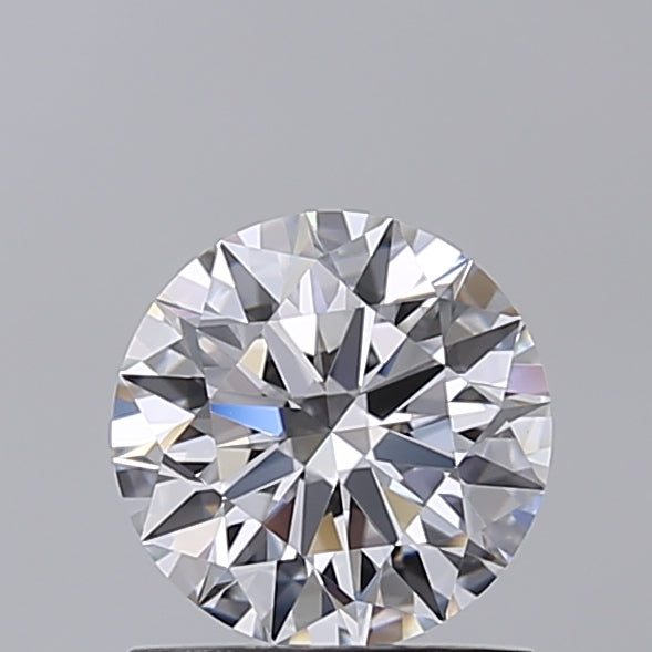 1.02 Carat Round Shaped, Ideal Cut, D Color, IF Clarity, IGI Certified Lab Grown Diamond