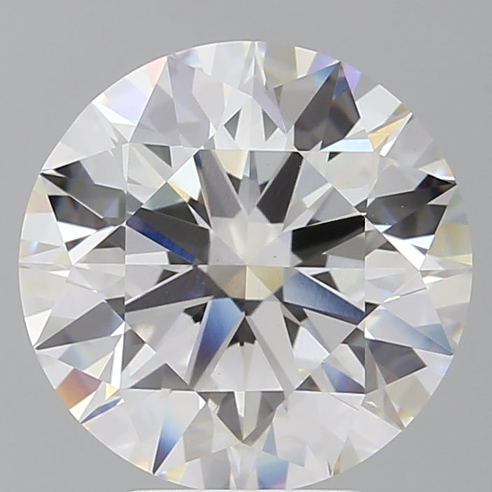 5.57 Carat Round Shaped, Ideal Cut, E Color, VS1 Clarity, IGI Certified Lab Grown Diamond