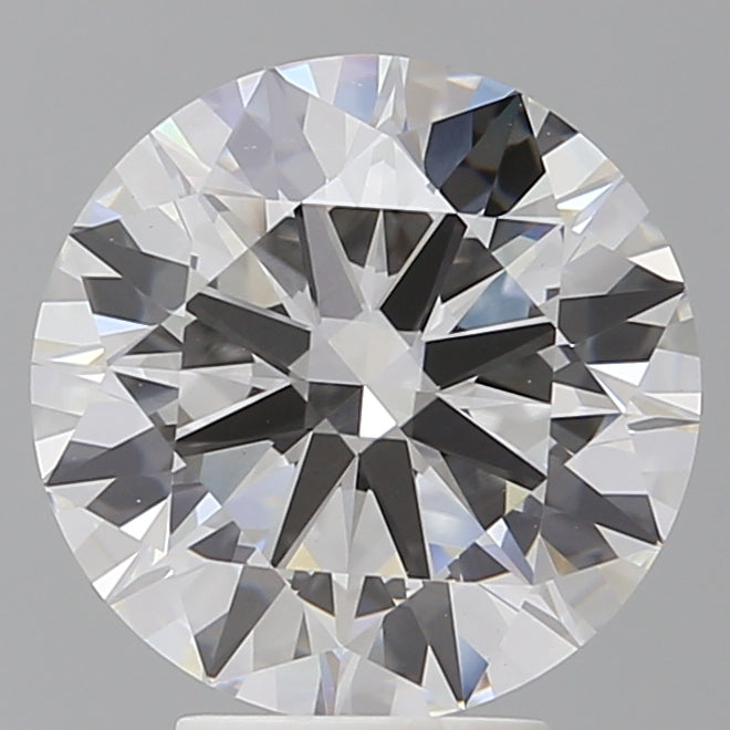 4.53 Carat Round Shaped, Excellent Cut, E Color, VS1 Clarity, IGI Certified Lab Grown Diamond