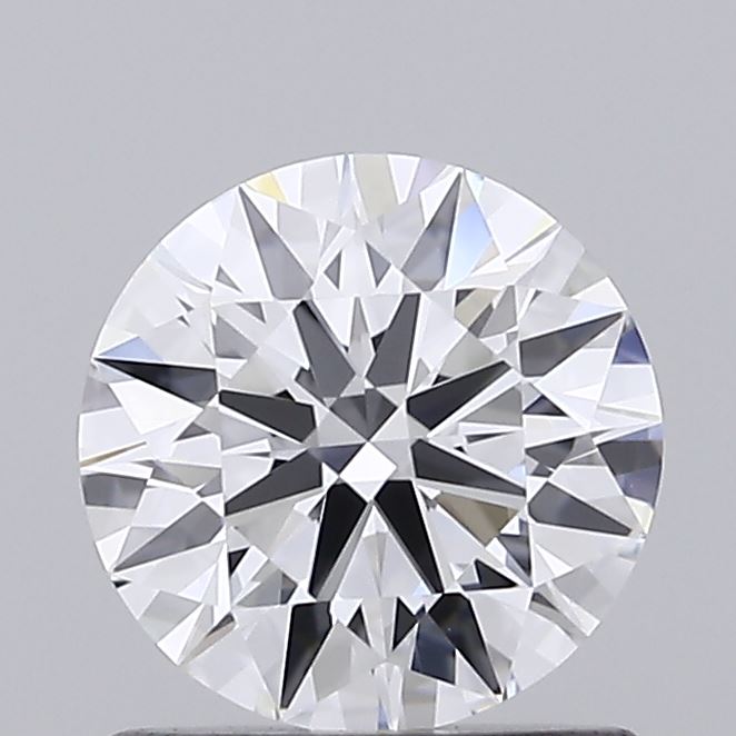 1.02 Carat Round Shaped, Ideal Cut, D Color, VVS2 Clarity, IGI Certified Lab Grown Diamond
