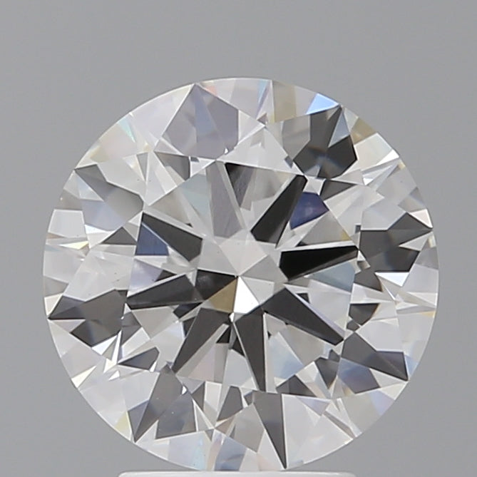 3.55 Carat Round Shaped, Ideal Cut, E Color, VS1 Clarity, IGI Certified Lab Grown Diamond
