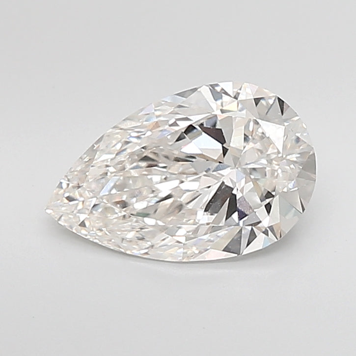 3.04 Carat Pear Shaped, Very Good Cut, G Color, VS1 Clarity, IGI Certified Lab Grown Diamond