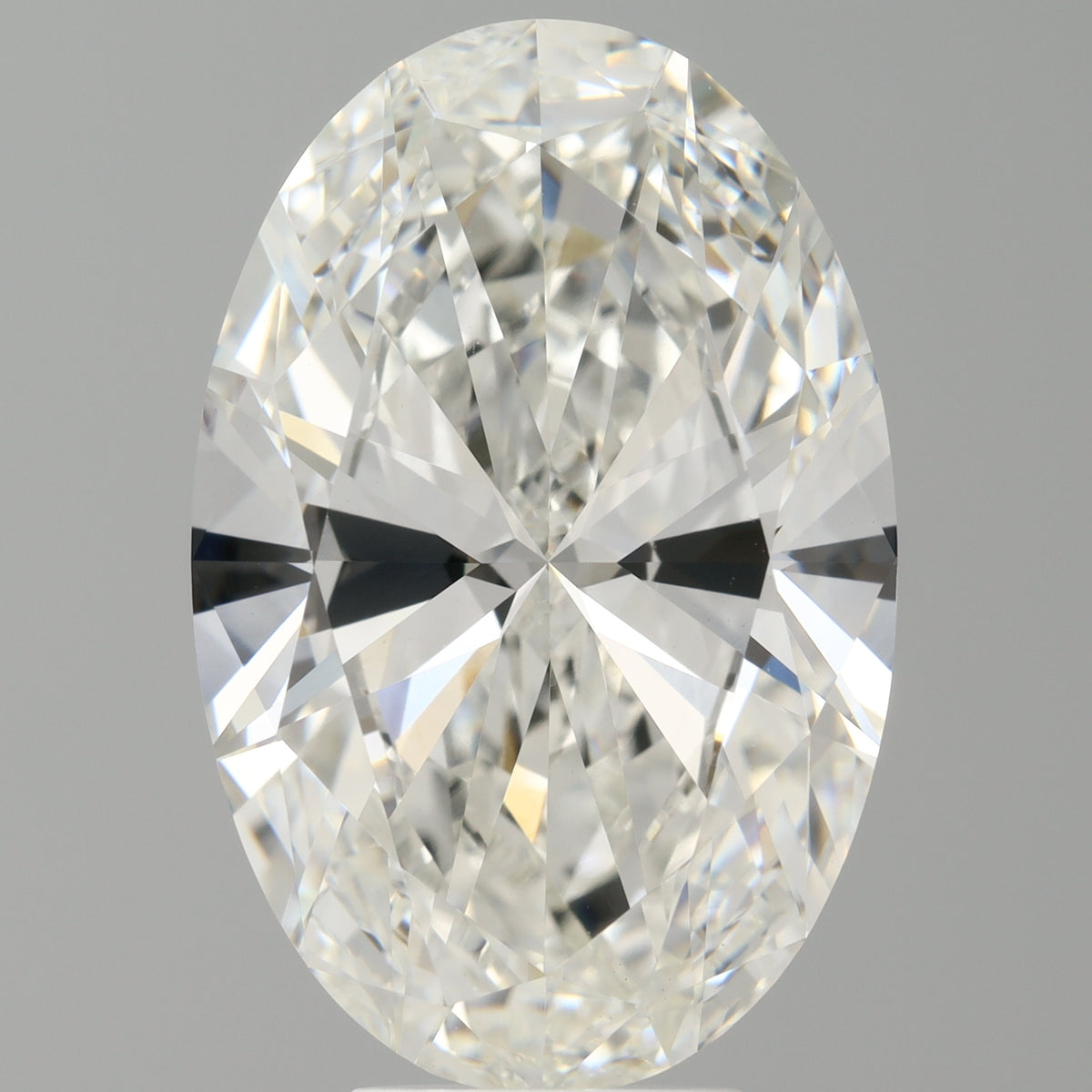 7.00 Carat Oval Shaped, Excellent Cut, F Color, VS1 Clarity, IGI Certified Lab Grown Diamond