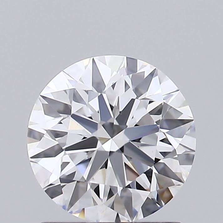 1.05 Carat Round Shaped, Excellent Cut, D Color, VS1 Clarity, IGI Certified Lab Grown Diamond