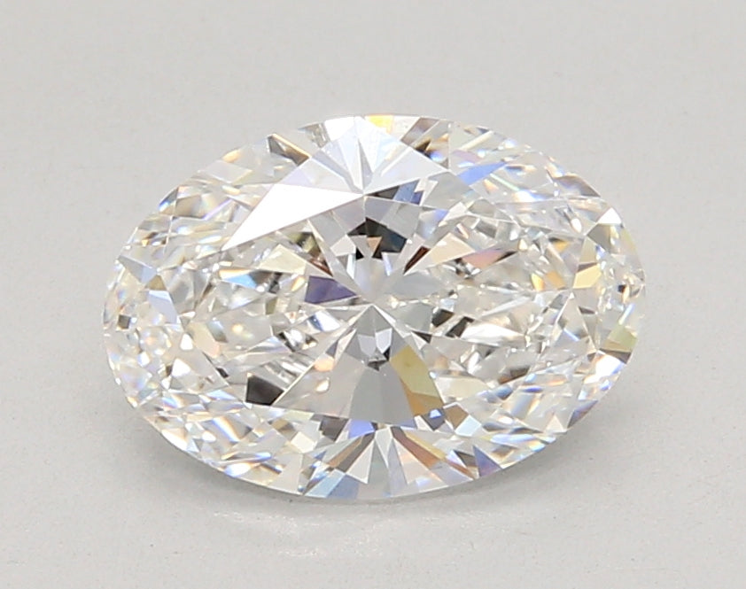 2.04 Carat Oval Shaped, Ideal Cut, D Color, VVS2 Clarity, IGI Certified Lab Grown Diamond