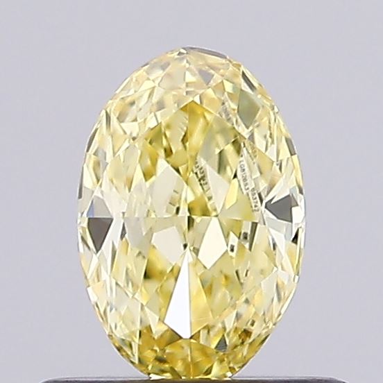 0.44 Carat Oval Shaped, Ideal Cut, VVS2 Clarity, IGI Certified Lab Grown Diamond
