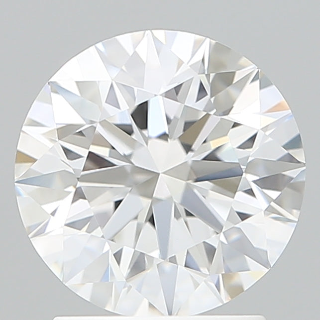 2.09 Carat Round Shaped, Excellent Cut, E Color, VVS1 Clarity, IGI Certified Lab Grown Diamond