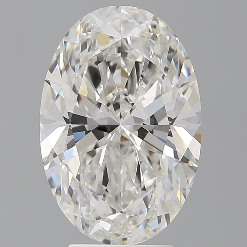 4.57 Carat Oval Shaped, Ideal Cut, F Color, VS1 Clarity, IGI Certified Lab Grown Diamond