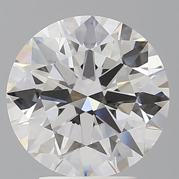 3.57 Carat Round Shaped, Ideal Cut, E Color, VVS2 Clarity, IGI Certified Lab Grown Diamond