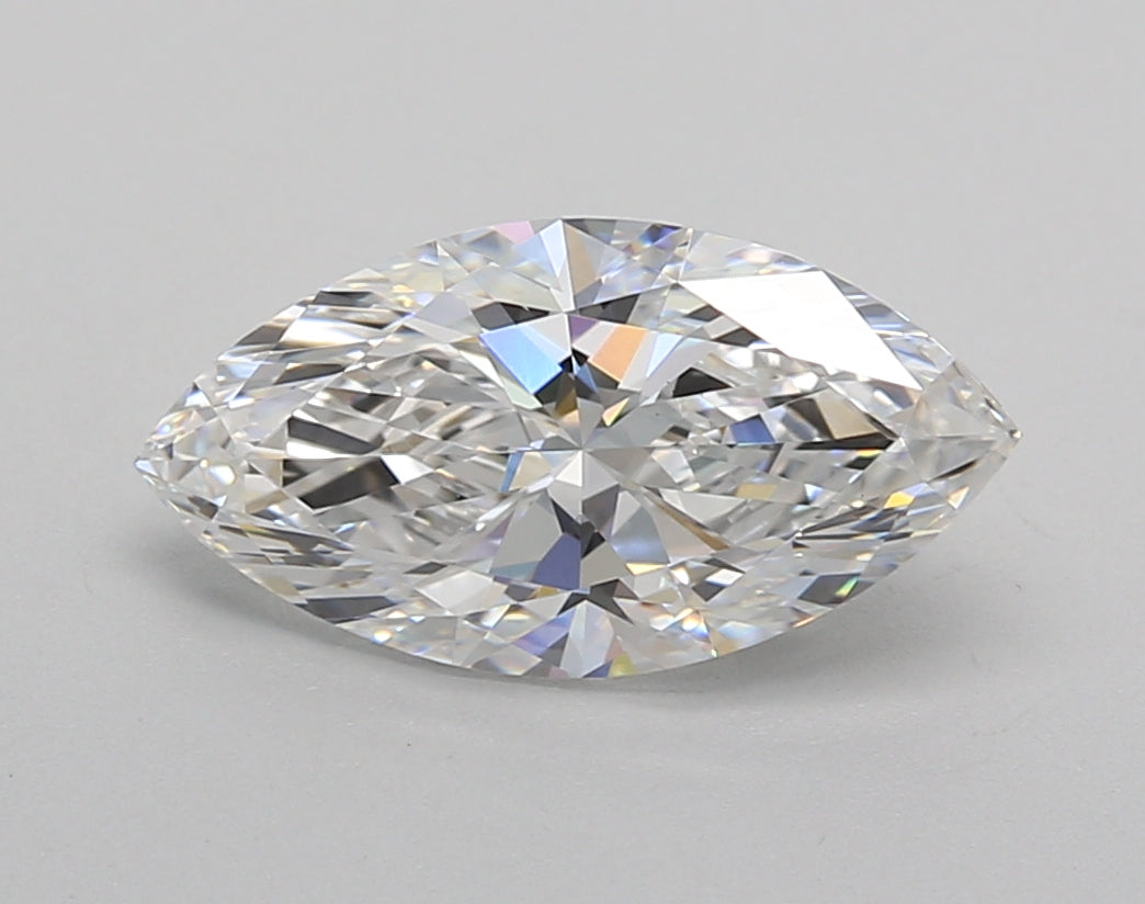 2.02 Carat Marquise Shaped, Excellent Cut, E Color, VS1 Clarity, IGI Certified Lab Grown Diamond