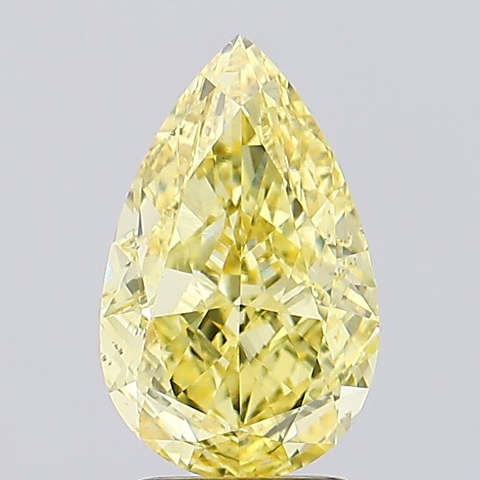 3.06 Carat Pear Shaped, Excellent Cut, VS1 Clarity, IGI Certified Lab Grown Diamond