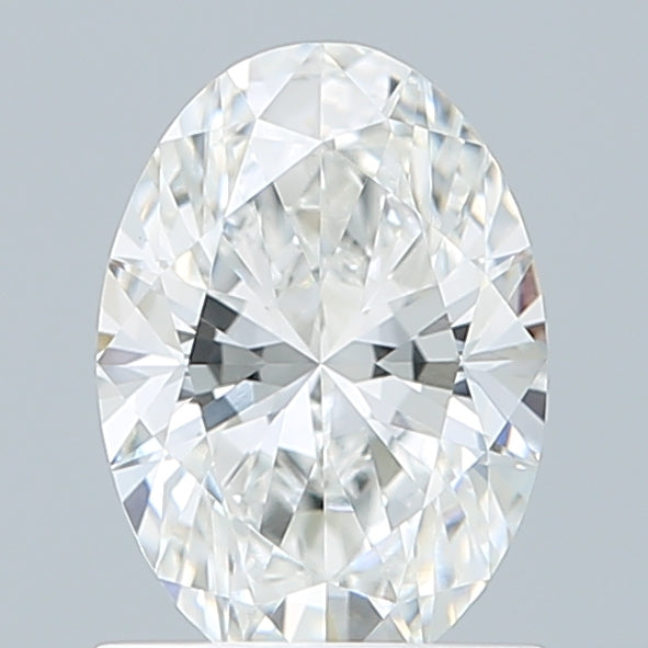 1.07 Carat Oval Shaped, Ideal Cut, E Color, VVS2 Clarity, IGI Certified Lab Grown Diamond