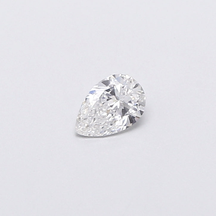 0.35 Carat Pear Shaped, Very Good Cut, D Color, VS1 Clarity, IGI Certified Lab Grown Diamond