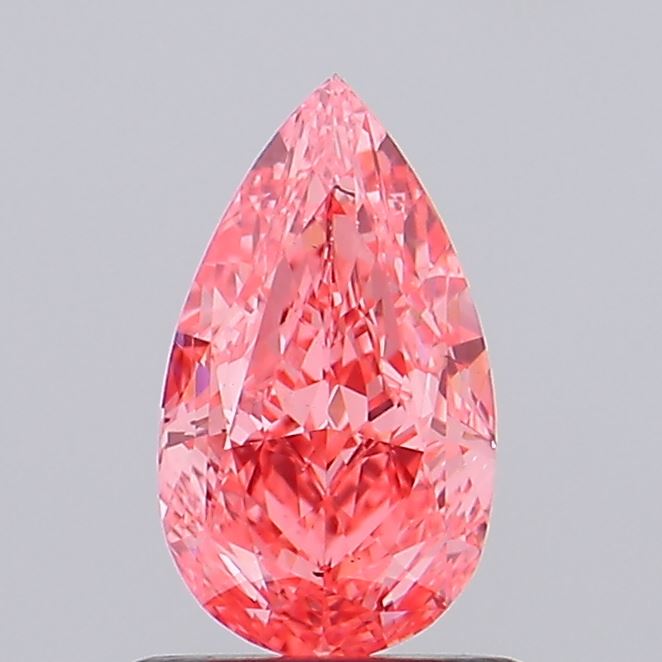 1.05 Carat Pear Shaped, Very Good Cut, VS2 Clarity, IGI Certified Lab Grown Diamond