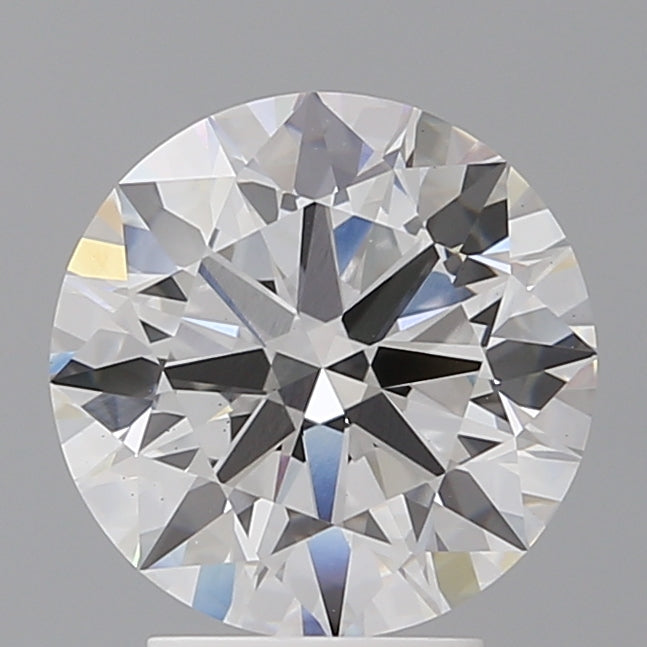 3.50 Carat Round Shaped, Ideal Cut, E Color, VS1 Clarity, IGI Certified Lab Grown Diamond