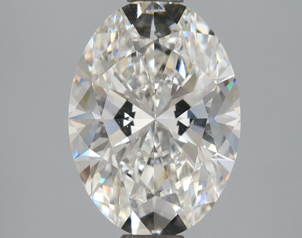 2.51 Carat Oval Shaped, Excellent Cut, F Color, VS1 Clarity, IGI Certified Lab Grown Diamond