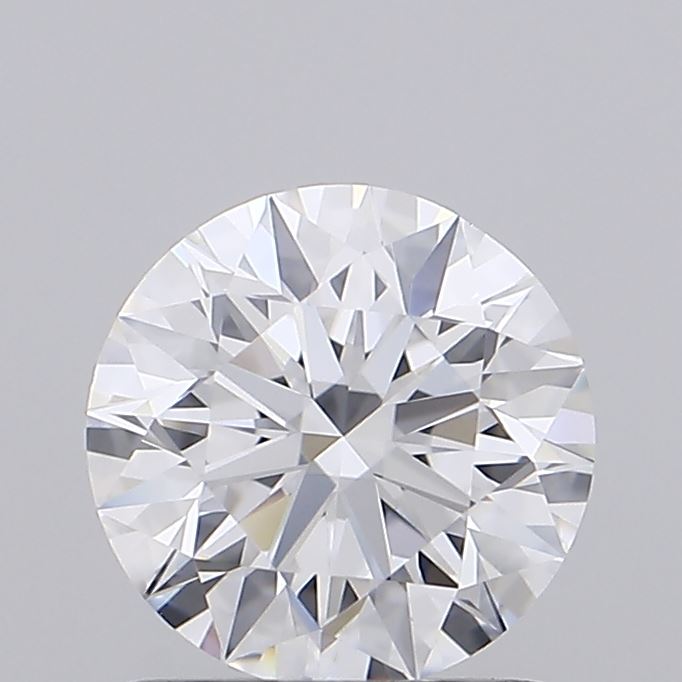 1.02 Carat Round Shaped, Ideal Cut, D Color, VVS1 Clarity, IGI Certified Lab Grown Diamond