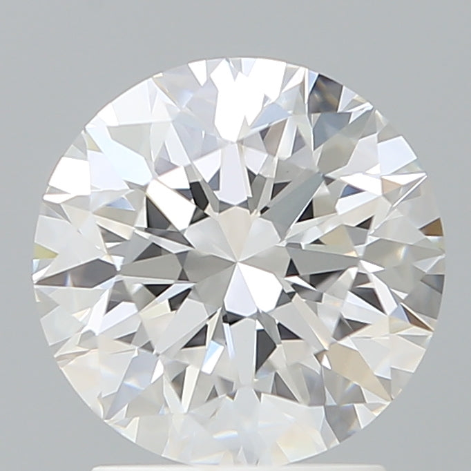 2.27 Carat Round Shaped, Excellent Cut, D Color, VVS2 Clarity, IGI Certified Lab Grown Diamond