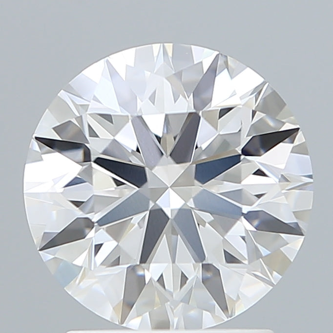 2.20 Carat Round Shaped, Excellent Cut, D Color, VVS2 Clarity, IGI Certified Lab Grown Diamond