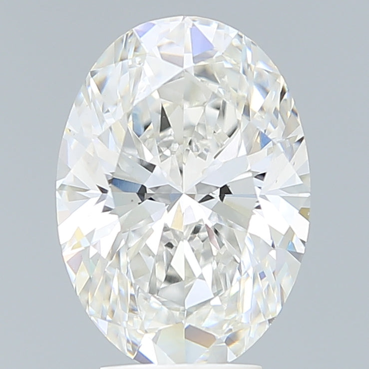 4.27 Carat Oval Shaped, Ideal Cut, F Color, VS1 Clarity, IGI Certified Lab Grown Diamond