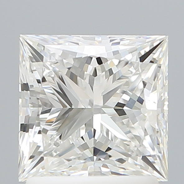 1.75 Carat Princess Shaped, Ideal Cut, E Color, VVS2 Clarity, IGI Certified Lab Grown Diamond