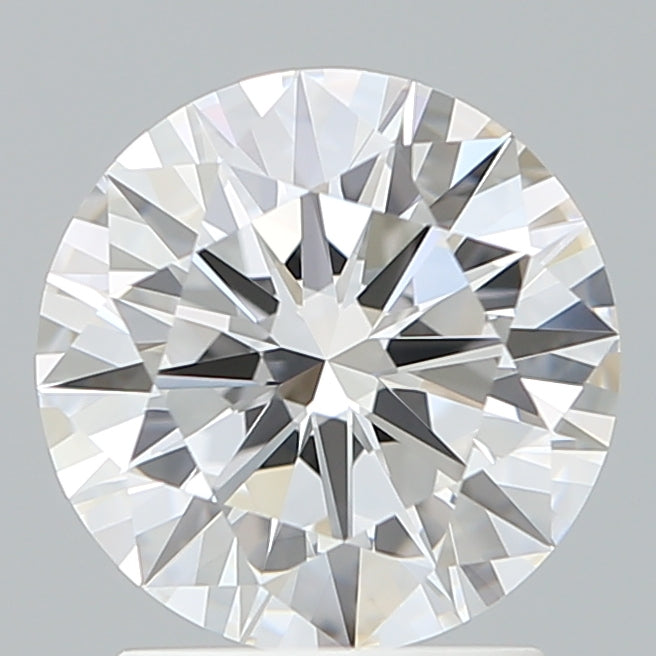 2.00 Carat Round Shaped, Ideal Cut, D Color, VVS2 Clarity, IGI Certified Lab Grown Diamond