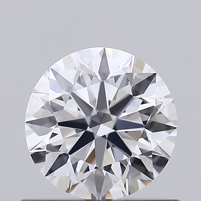 0.53 Carat Round Shaped, Ideal Cut, D Color, VS1 Clarity, IGI Certified Lab Grown Diamond