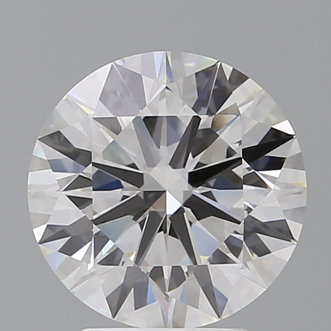 3.59 Carat Round Shaped, Ideal Cut, E Color, VVS2 Clarity, IGI Certified Lab Grown Diamond