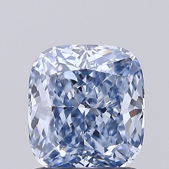1.10 Carat Cushion Shaped, Ideal Cut, VVS2 Clarity, IGI Certified Lab Grown Diamond
