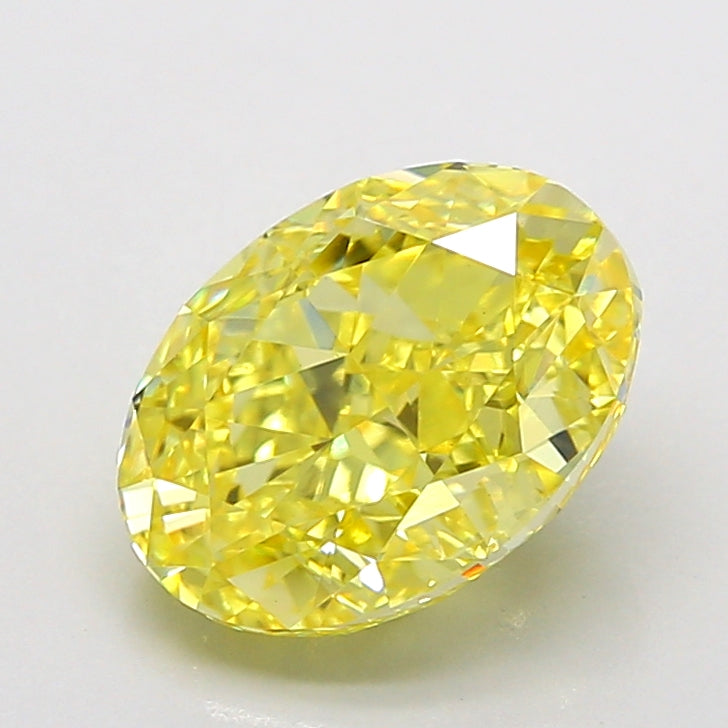 2.61 Carat Oval Shaped, Very Good Cut, VVS2 Clarity, IGI Certified Lab Grown Diamond