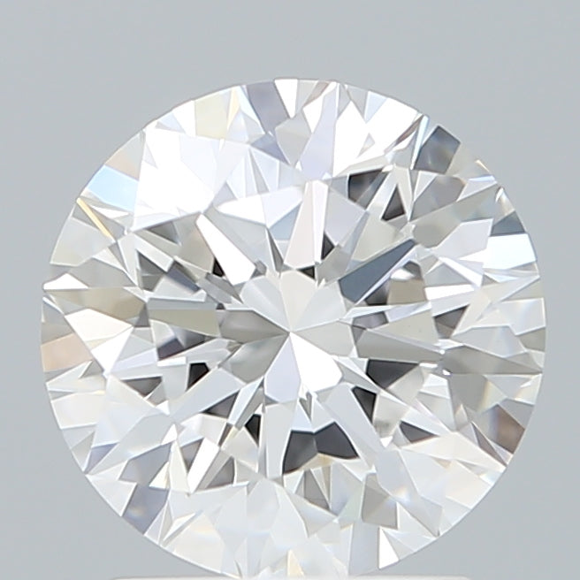 2.20 Carat Round Shaped, Excellent Cut, D Color, VVS2 Clarity, IGI Certified Lab Grown Diamond