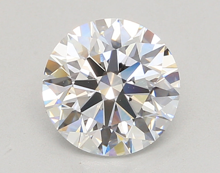 2.03 Carat Round Shaped, Ideal Cut, D Color, VVS2 Clarity, IGI Certified Lab Grown Diamond