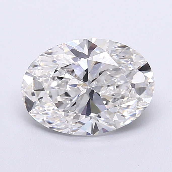 2.01 Carat Oval Shaped, Very Good Cut, E Color, VVS2 Clarity, IGI Certified Lab Grown Diamond