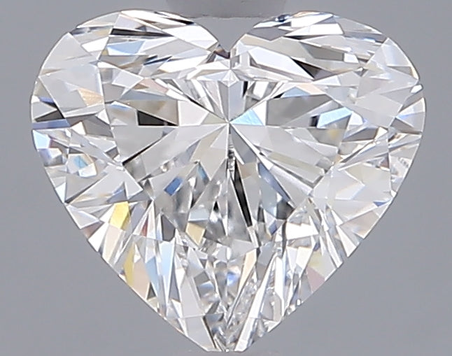 1.55 Carat Heart Shaped, Ideal Cut, E Color, VVS2 Clarity, IGI Certified Lab Grown Diamond