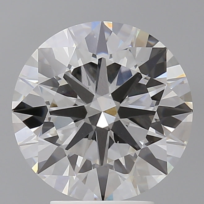 4.04 Carat Round Shaped, Ideal Cut, E Color, VS1 Clarity, IGI Certified Lab Grown Diamond