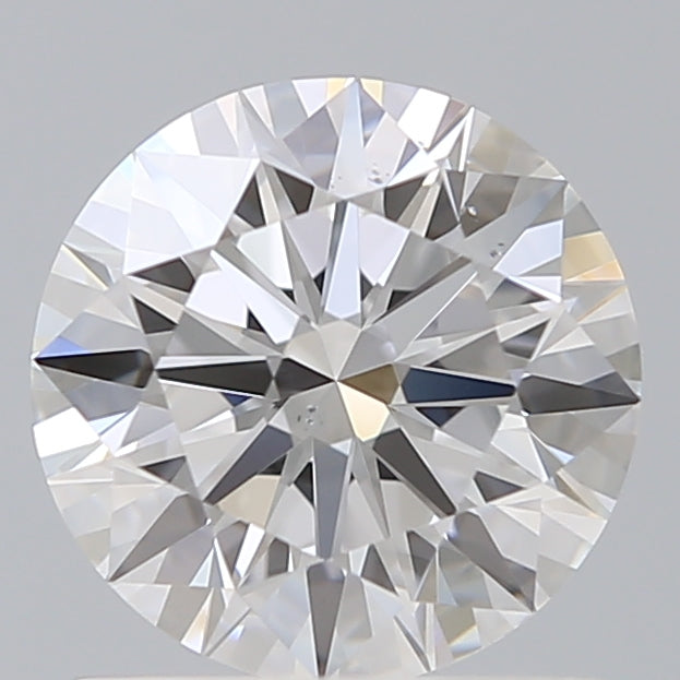 1.15 Carat Round Shaped, Ideal Cut, D Color, VS2 Clarity, IGI Certified Lab Grown Diamond