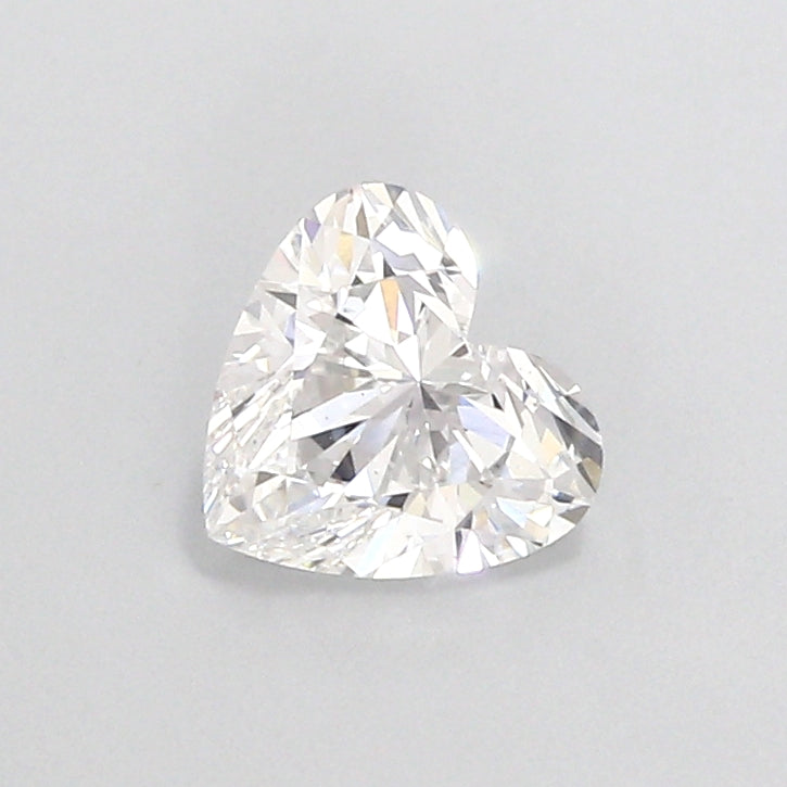 1.50 Carat Heart Shaped, Very Good Cut, D Color, VS1 Clarity, IGI Certified Lab Grown Diamond