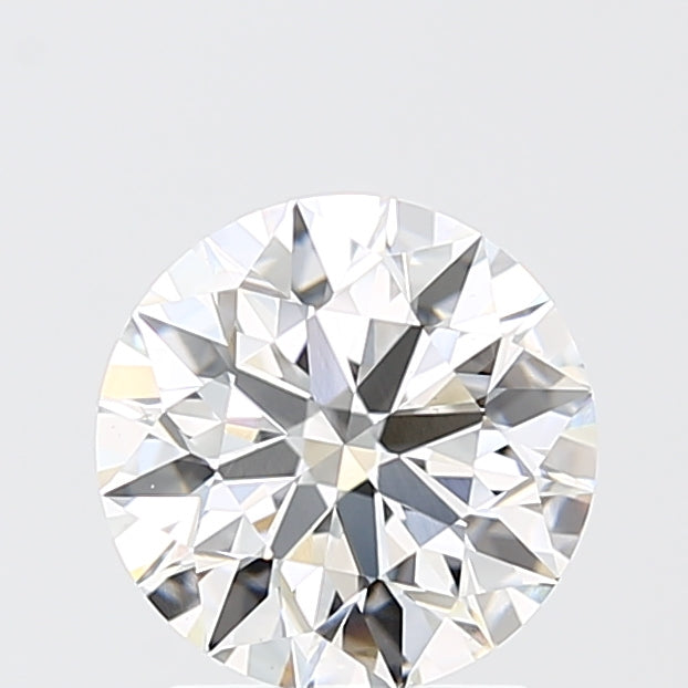 2.00 Carat Round Shaped, Excellent Cut, E Color, VS1 Clarity, IGI Certified Lab Grown Diamond