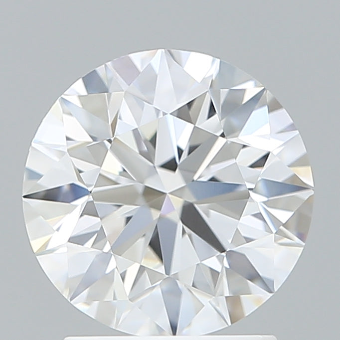2.09 Carat Round Shaped, Excellent Cut, D Color, VVS2 Clarity, IGI Certified Lab Grown Diamond