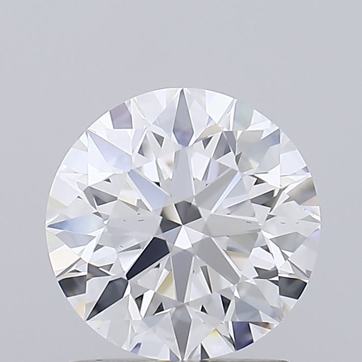 1.54 Carat Round Shaped, Ideal Cut, D Color, VS1 Clarity, IGI Certified Lab Grown Diamond