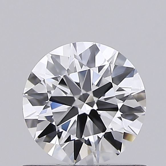 0.55 Carat Round Shaped, Ideal Cut, D Color, VS1 Clarity, IGI Certified Lab Grown Diamond