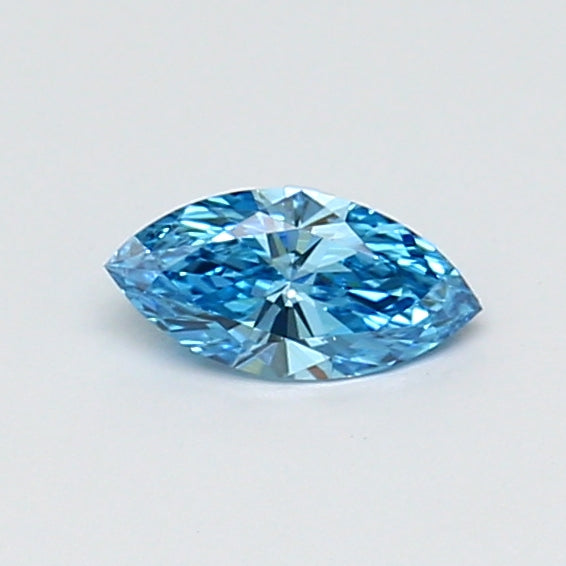 0.30 Carat Marquise Shaped, Very Good Cut, VVS2 Clarity, IGI Certified Lab Grown Diamond