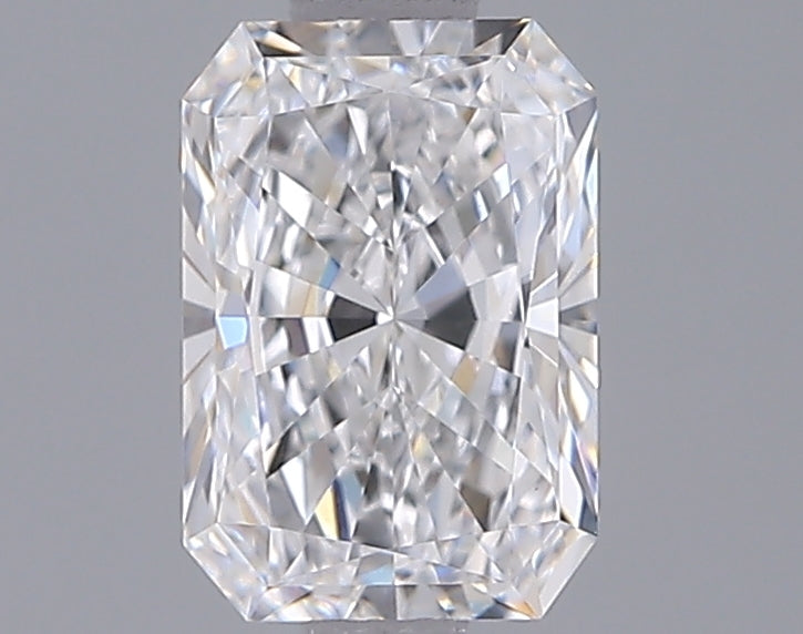 1.27 Carat Radiant Shaped, Ideal Cut, D Color, VS1 Clarity, IGI Certified Lab Grown Diamond