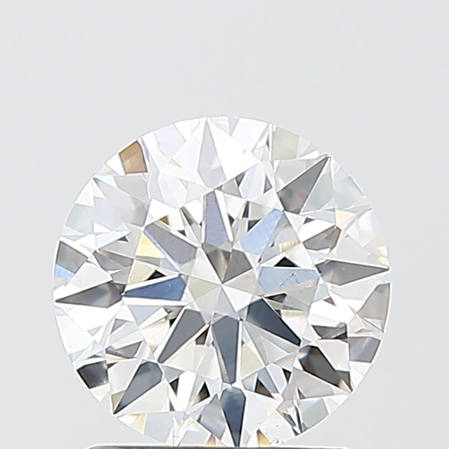 1.53 Carat Round Shaped, Ideal Cut, E Color, VS2 Clarity, IGI Certified Lab Grown Diamond