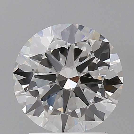 2.01 Carat Round Shaped, Excellent Cut, F Color, VS1 Clarity, IGI Certified Lab Grown Diamond