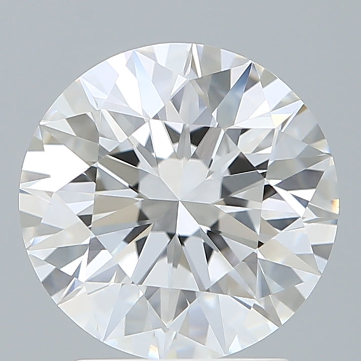 2.59 Carat Round Shaped, Excellent Cut, F Color, VVS1 Clarity, IGI Certified Lab Grown Diamond
