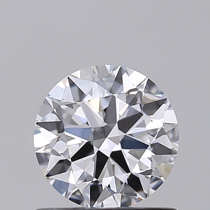 0.82 Carat Round Shaped, Ideal Cut, D Color, VVS2 Clarity, IGI Certified Lab Grown Diamond