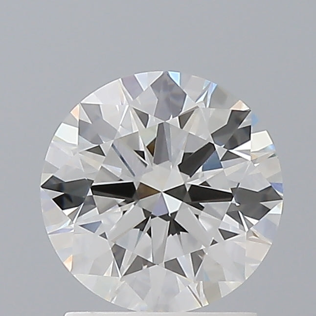 1.58 Carat Round Shaped, Ideal Cut, E Color, VVS2 Clarity, IGI Certified Lab Grown Diamond