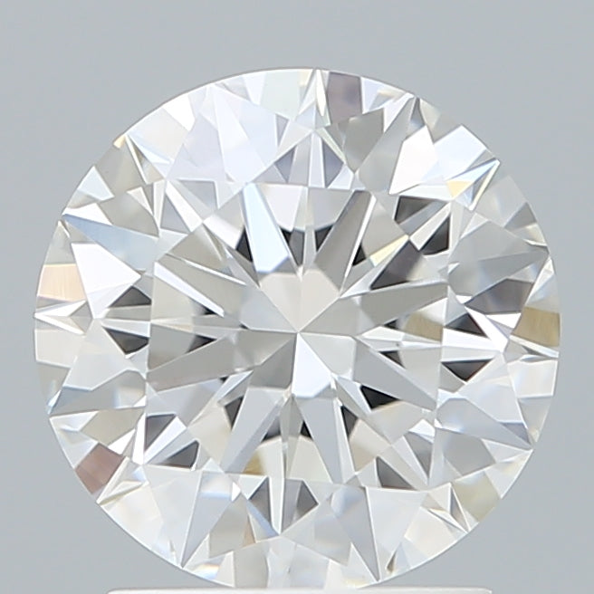2.05 Carat Round Shaped, Excellent Cut, E Color, VVS2 Clarity, IGI Certified Lab Grown Diamond